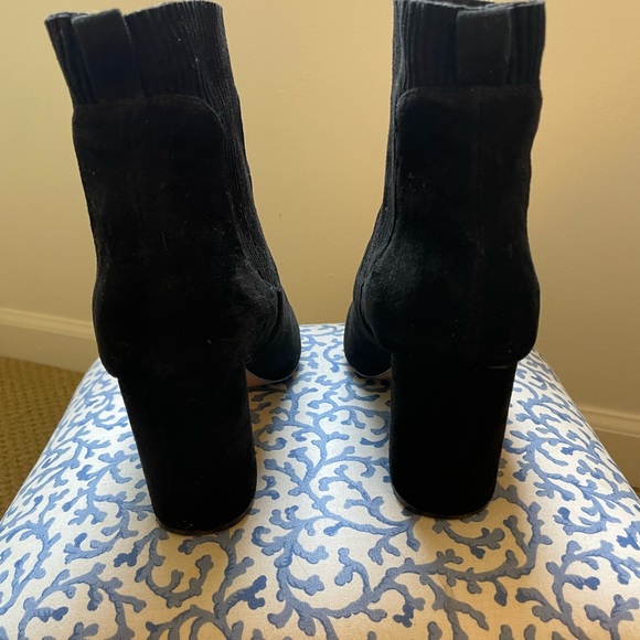 Steven By Steve Madden Newell Point Toe Sock Bootie in Black - Picture 7 of 7